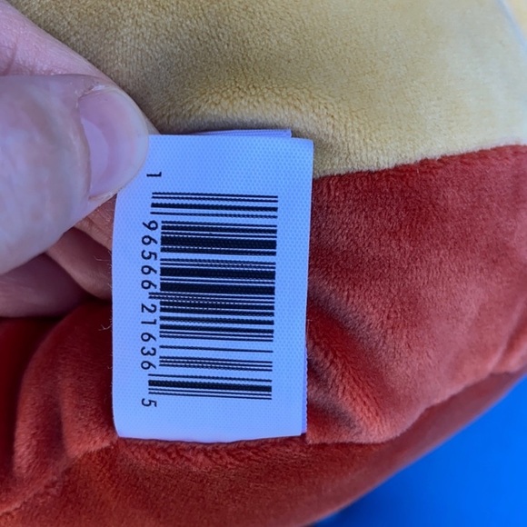 Original Squishmallows Mead Size 7 “inch Harvest AppleCider NWTS HalloweenThemed - Picture 16 of 16